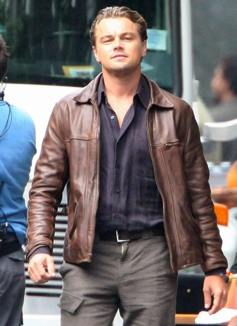 Leonardo Dicaprio Inception Jacket | Cobb Inspection Jacket