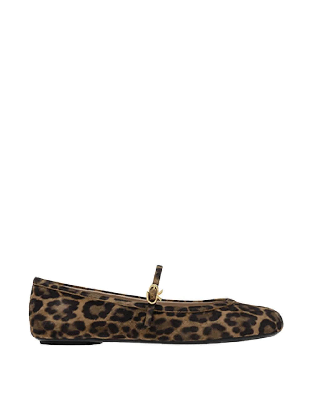 Leopard Ballet Flat