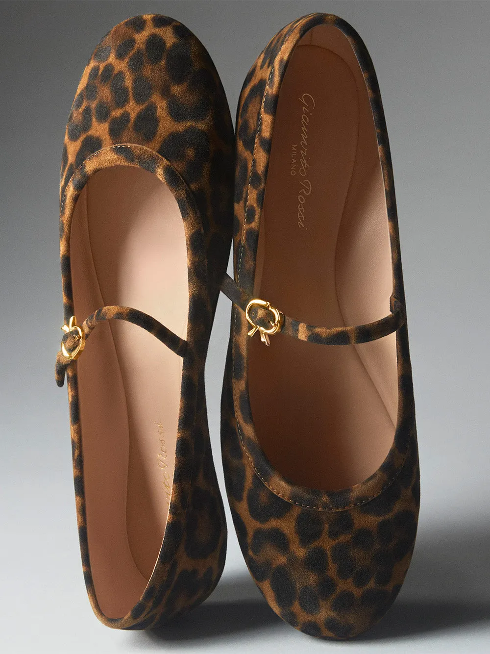 Leopard Ballet Flat