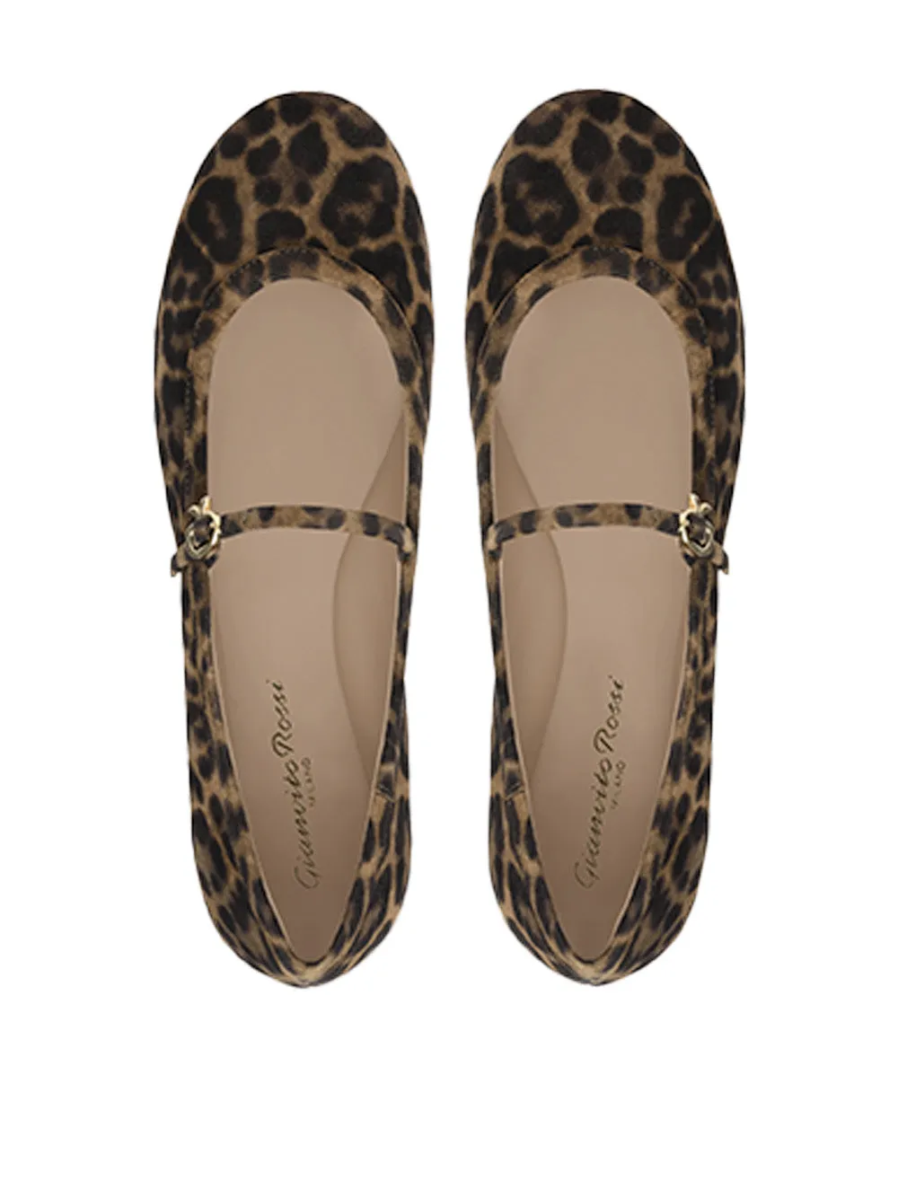 Leopard Ballet Flat