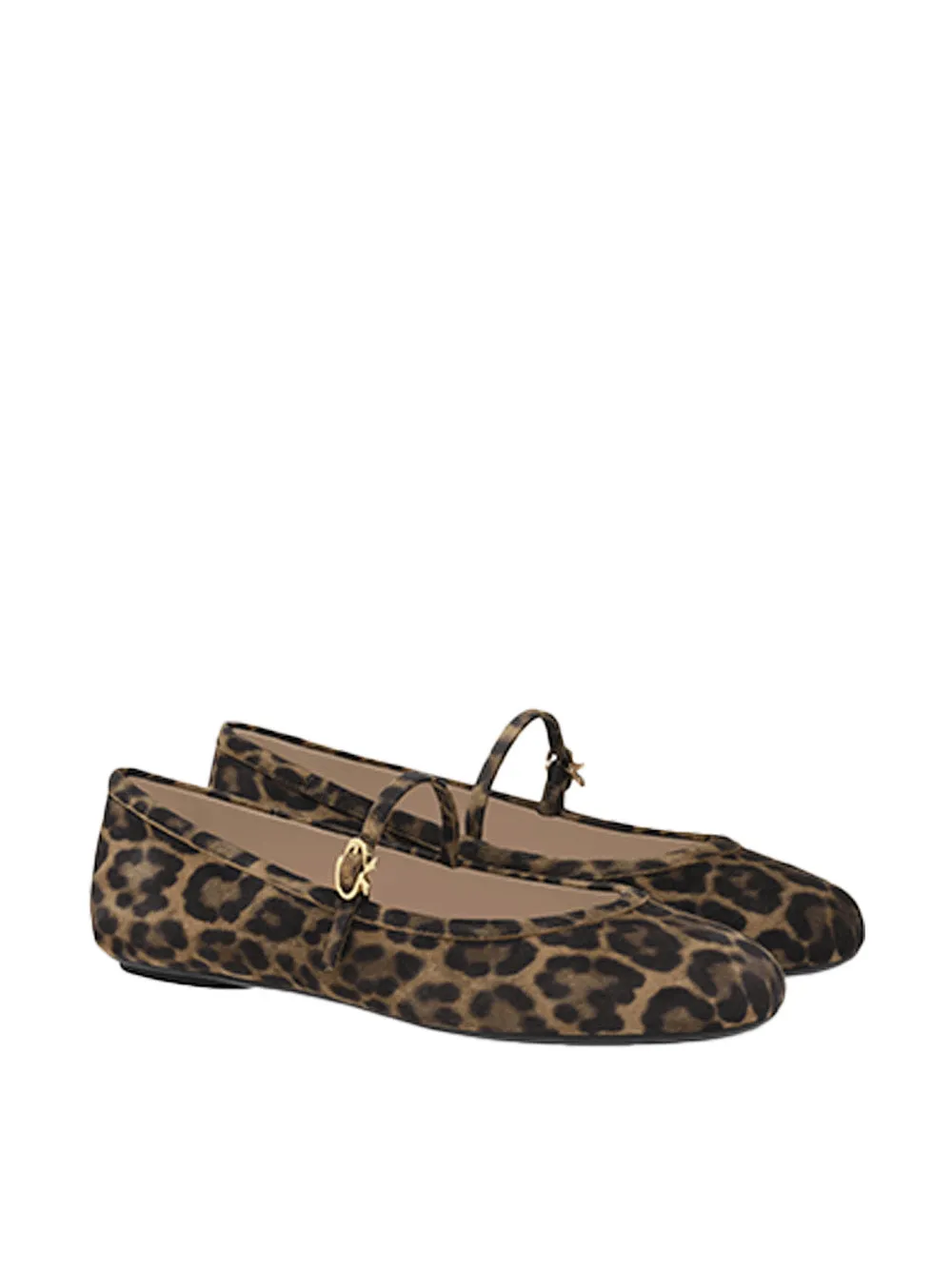 Leopard Ballet Flat