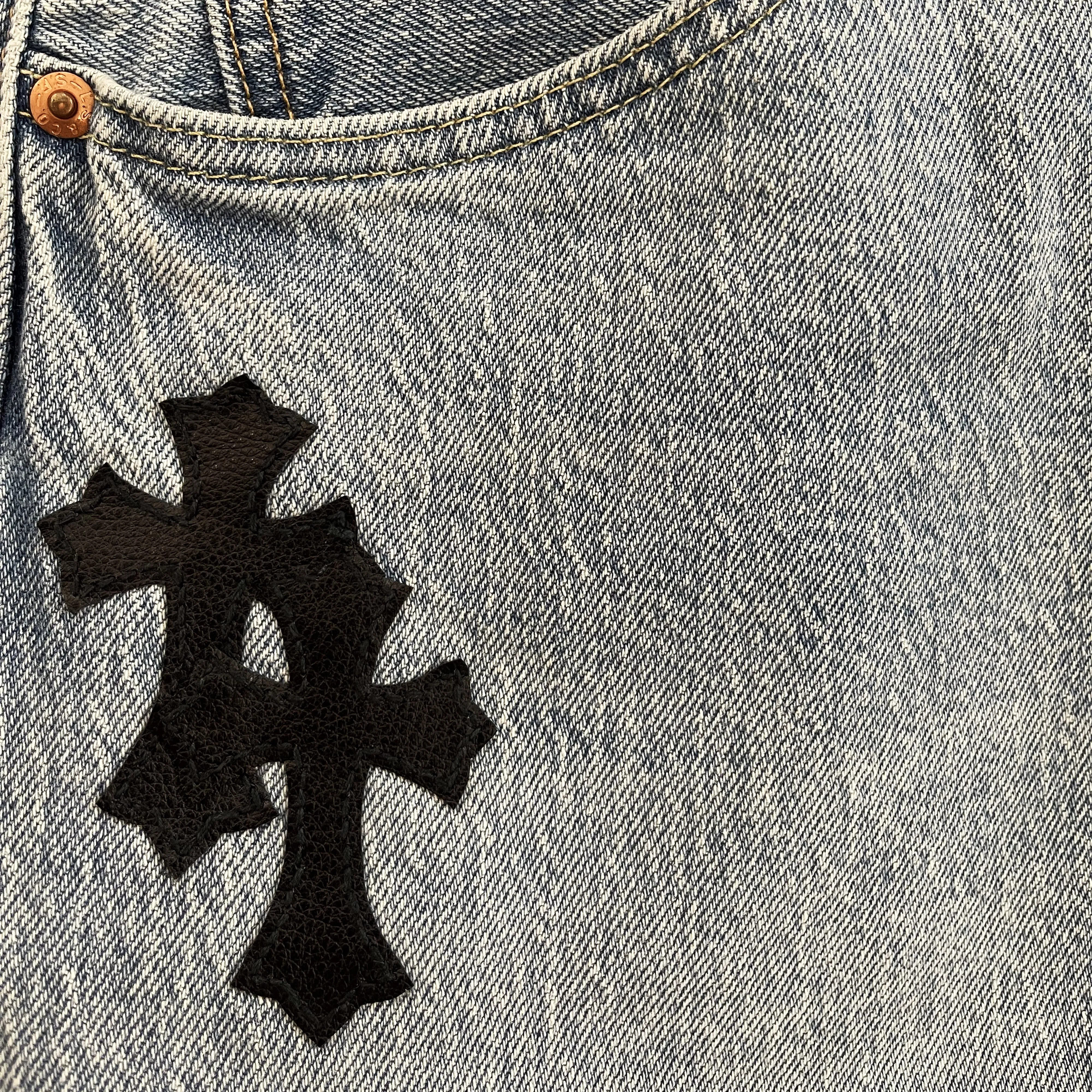 Levi's Cross Patch Jeans - W34"