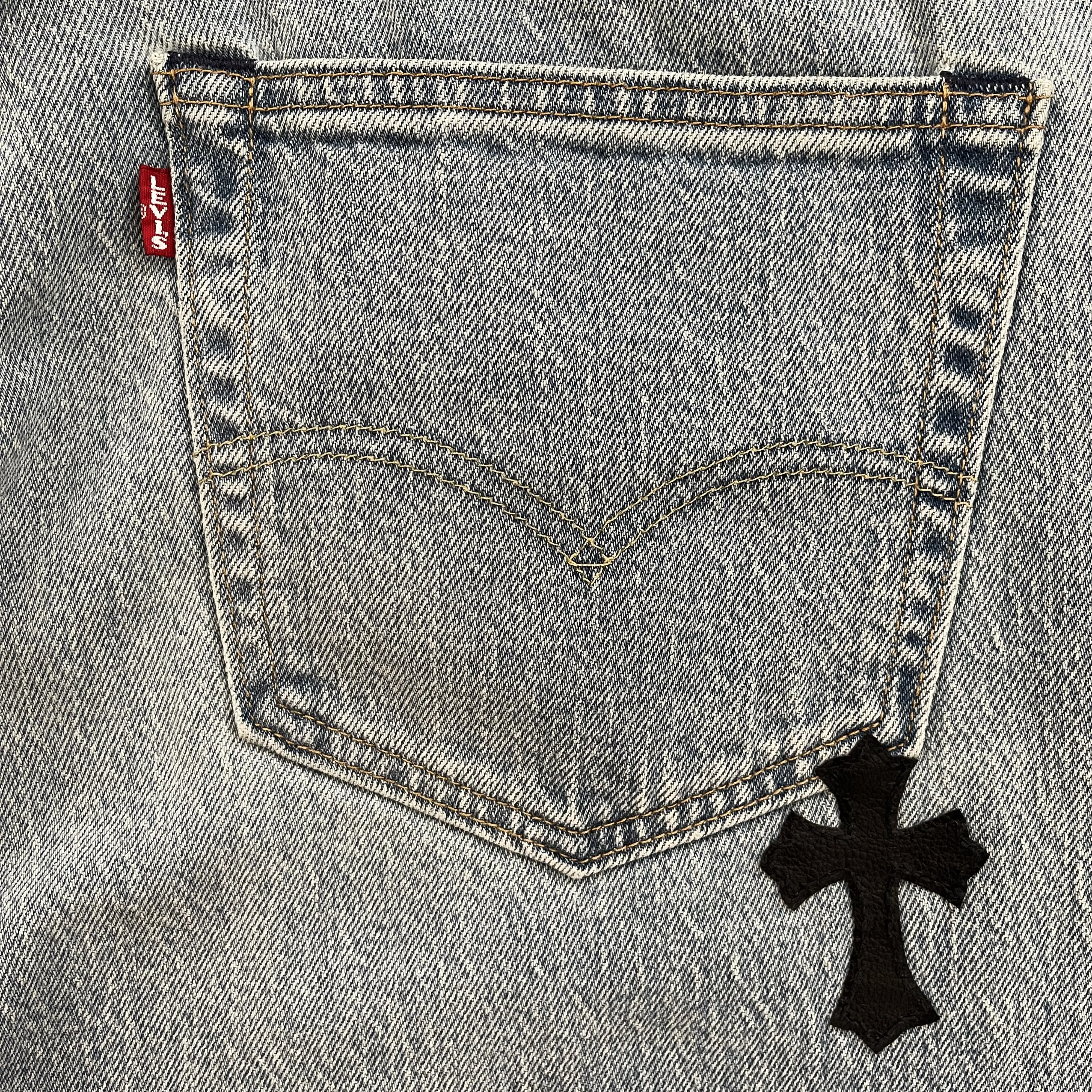 Levi's Cross Patch Jeans - W34"