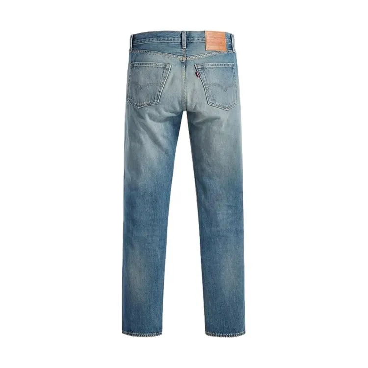 Mens Misty Lake Regular Fit Levi's 501 Jeans