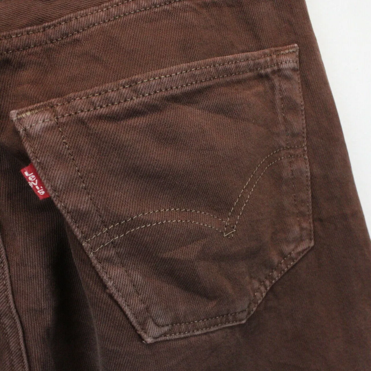 LEVIS 501 Jeans Brown | W33 L32