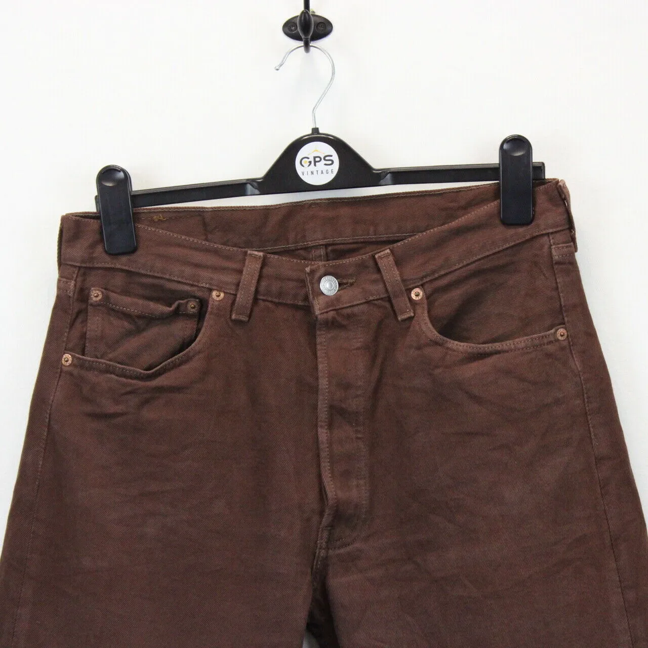 LEVIS 501 Jeans Brown | W33 L32