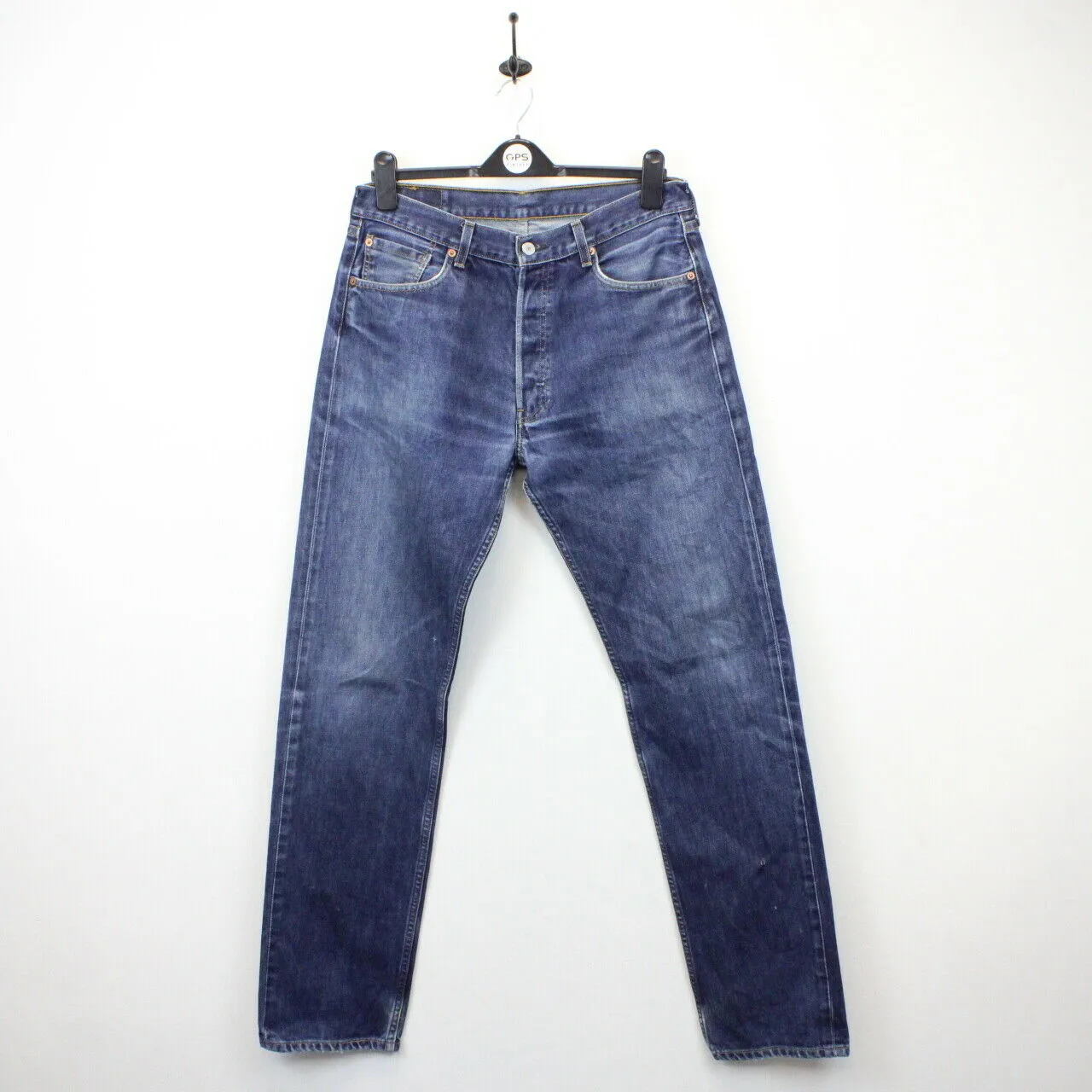 LEVIS 501 Jeans Dark Blue | W34 L36