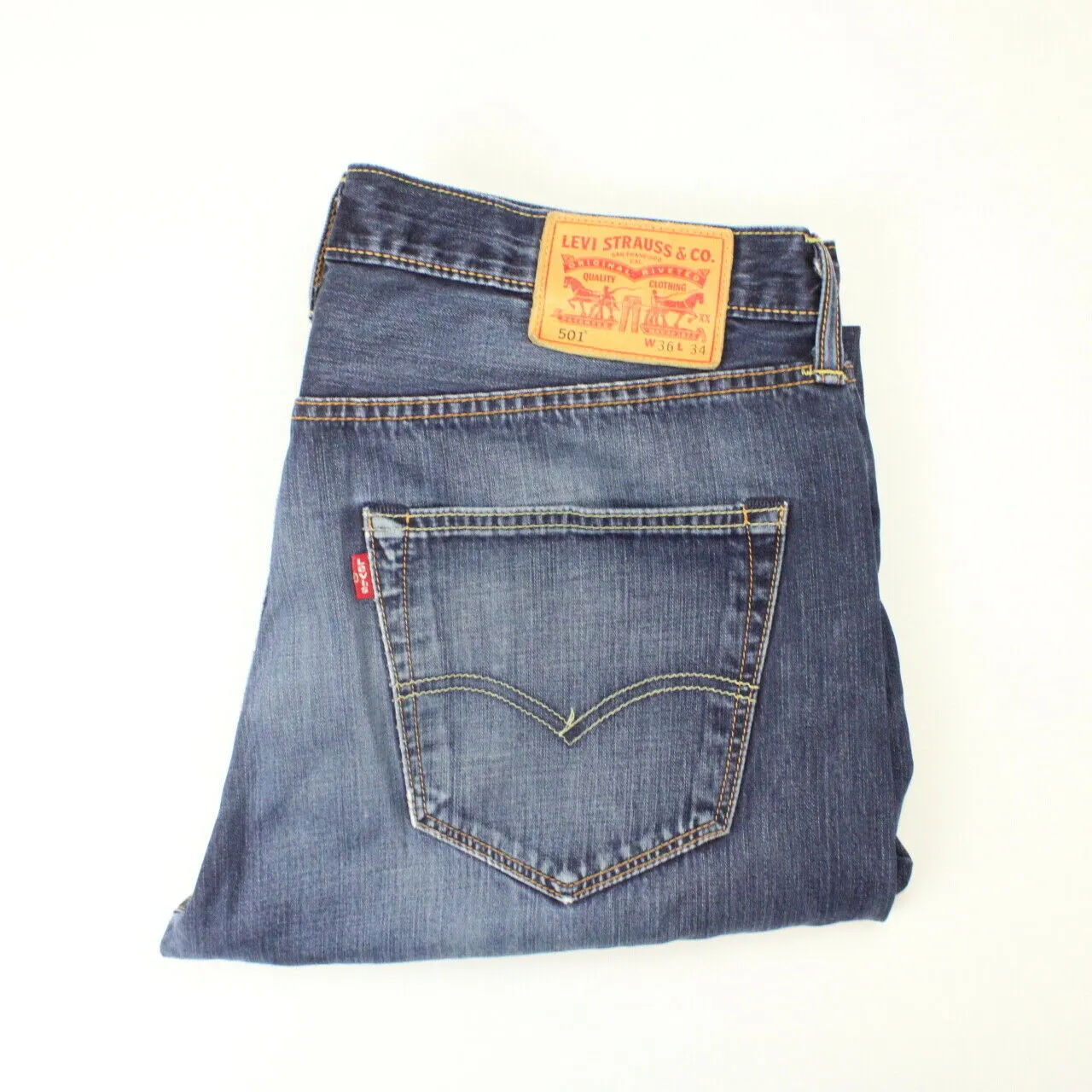 LEVIS 501 Jeans Dark Blue | W36 L34