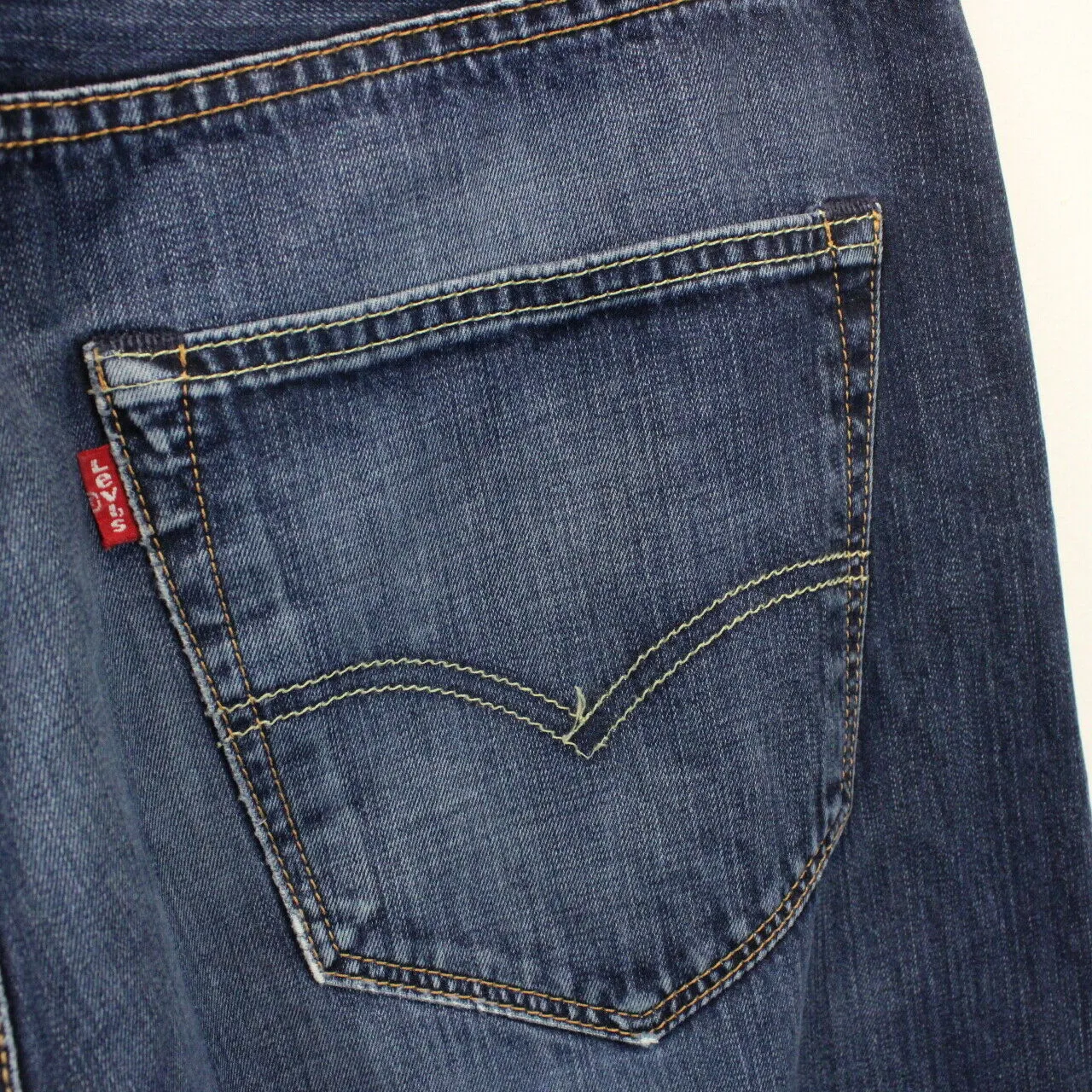 LEVIS 501 Jeans Dark Blue | W36 L34