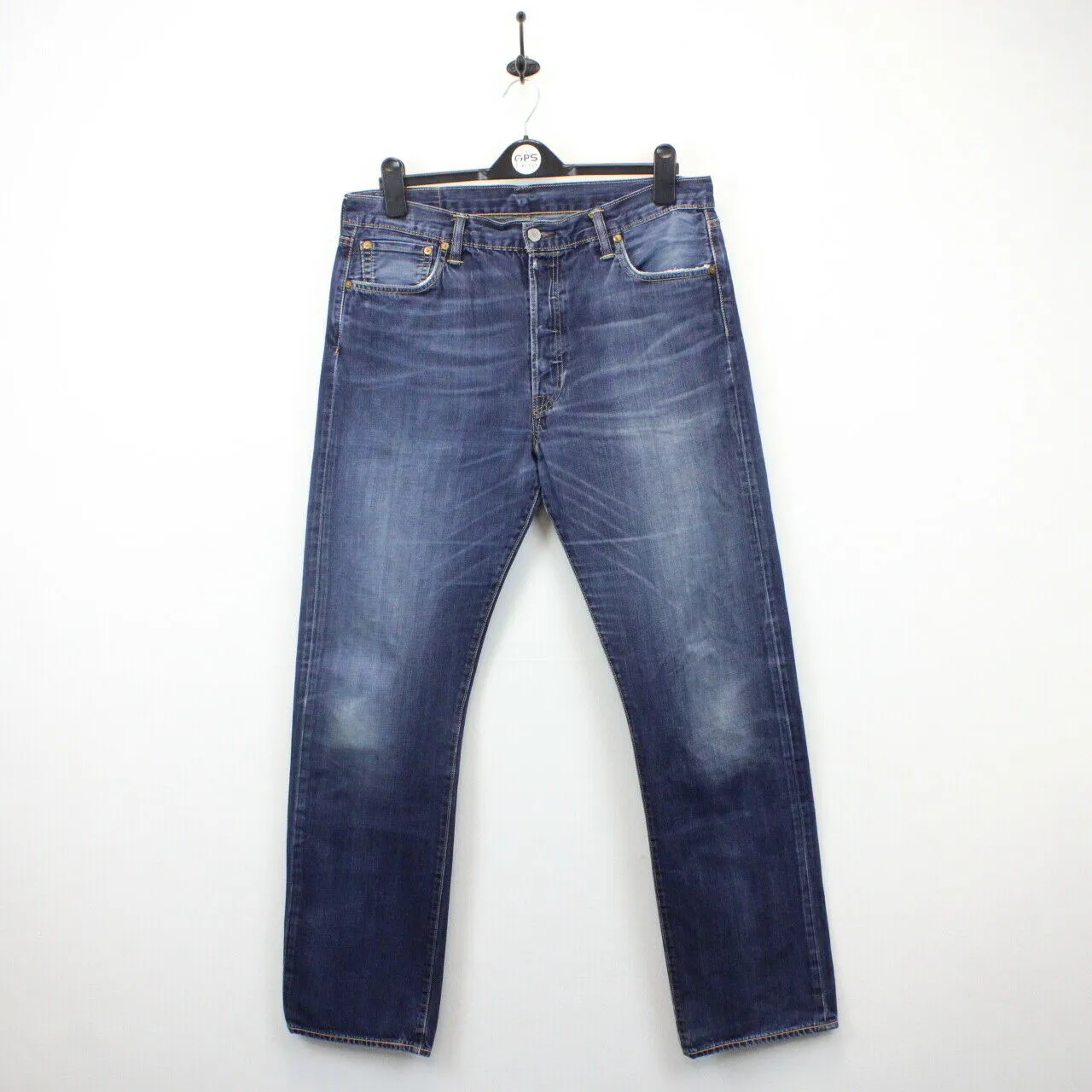 LEVIS 501 Jeans Dark Blue | W36 L34