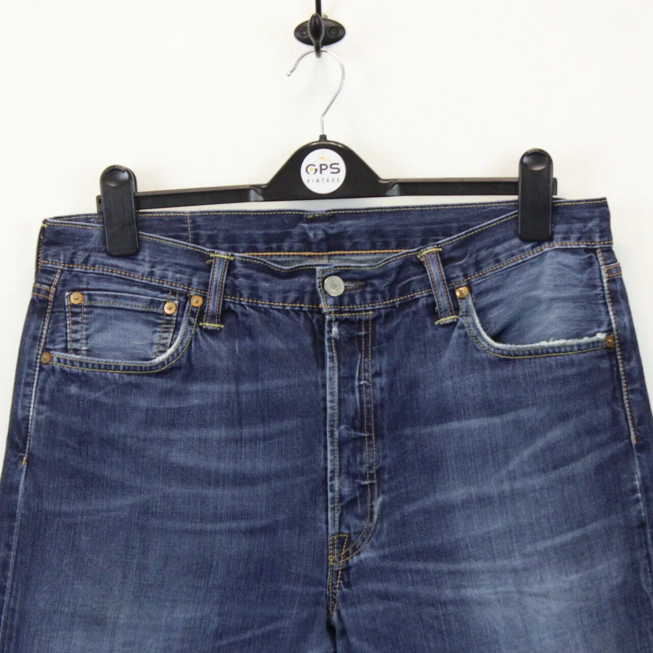 LEVIS 501 Jeans Dark Blue | W36 L34