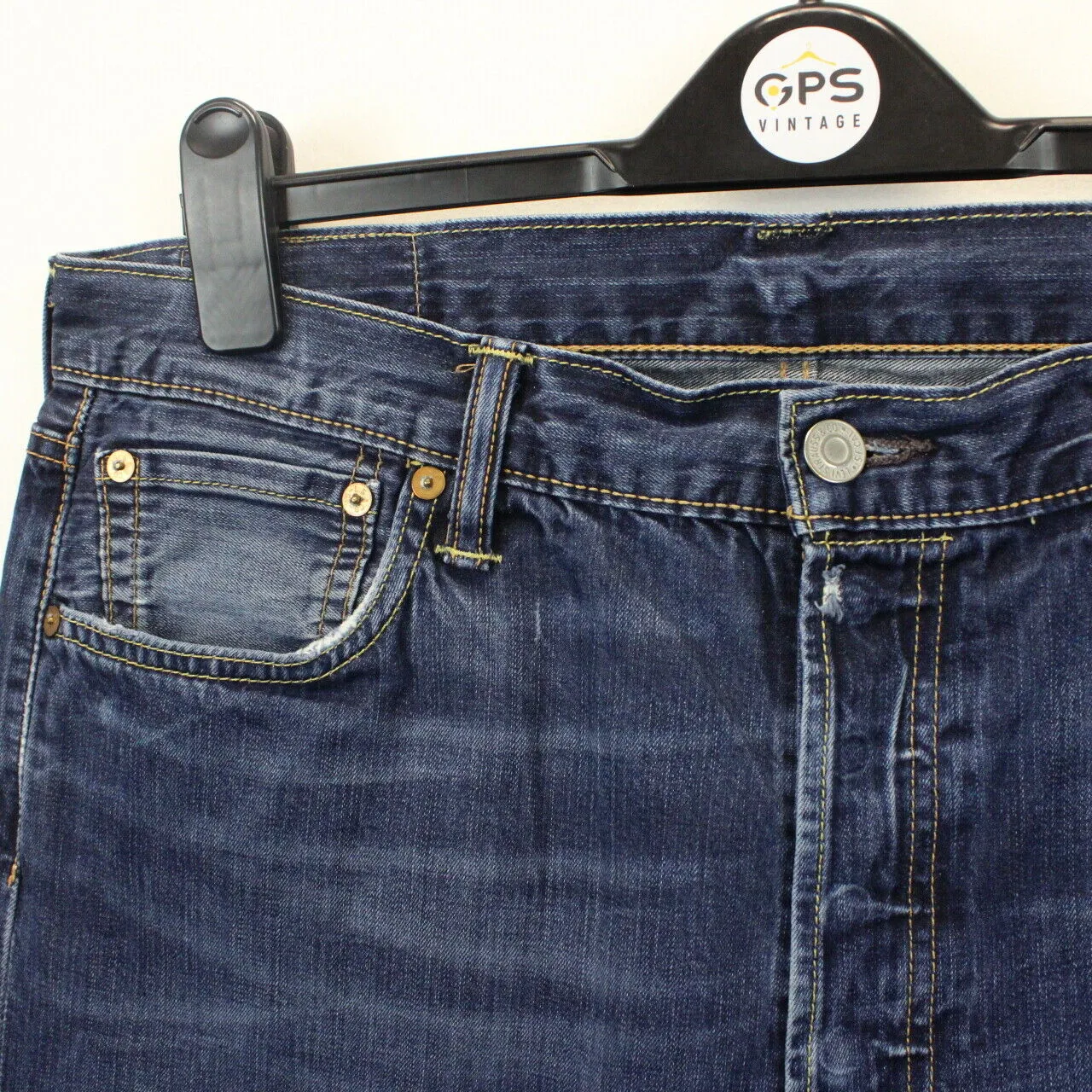 LEVIS 501 Jeans Dark Blue | W36 L34