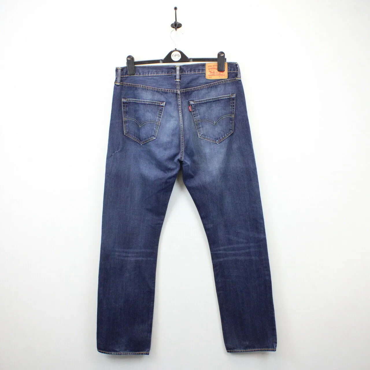 LEVIS 501 Jeans Dark Blue | W36 L34