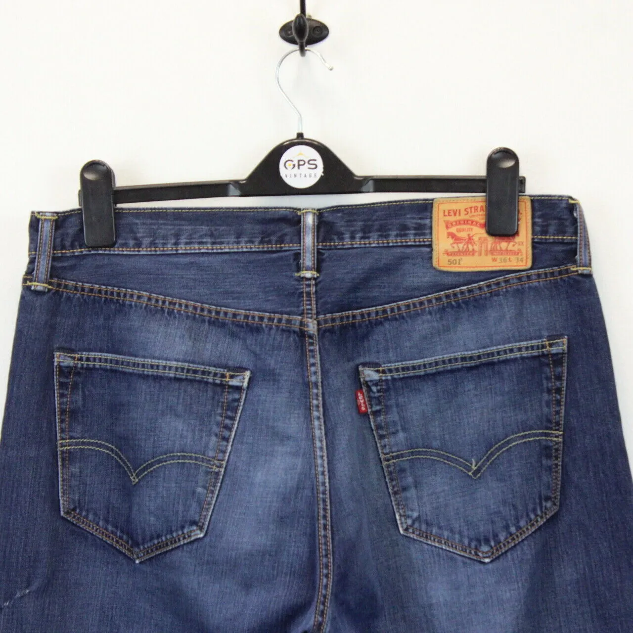 LEVIS 501 Jeans Dark Blue | W36 L34