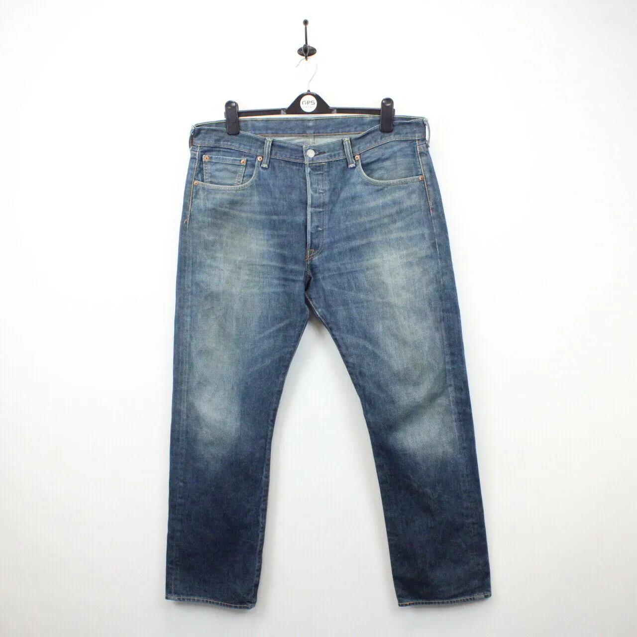 LEVIS 501 Jeans Mid Blue | W38 L32