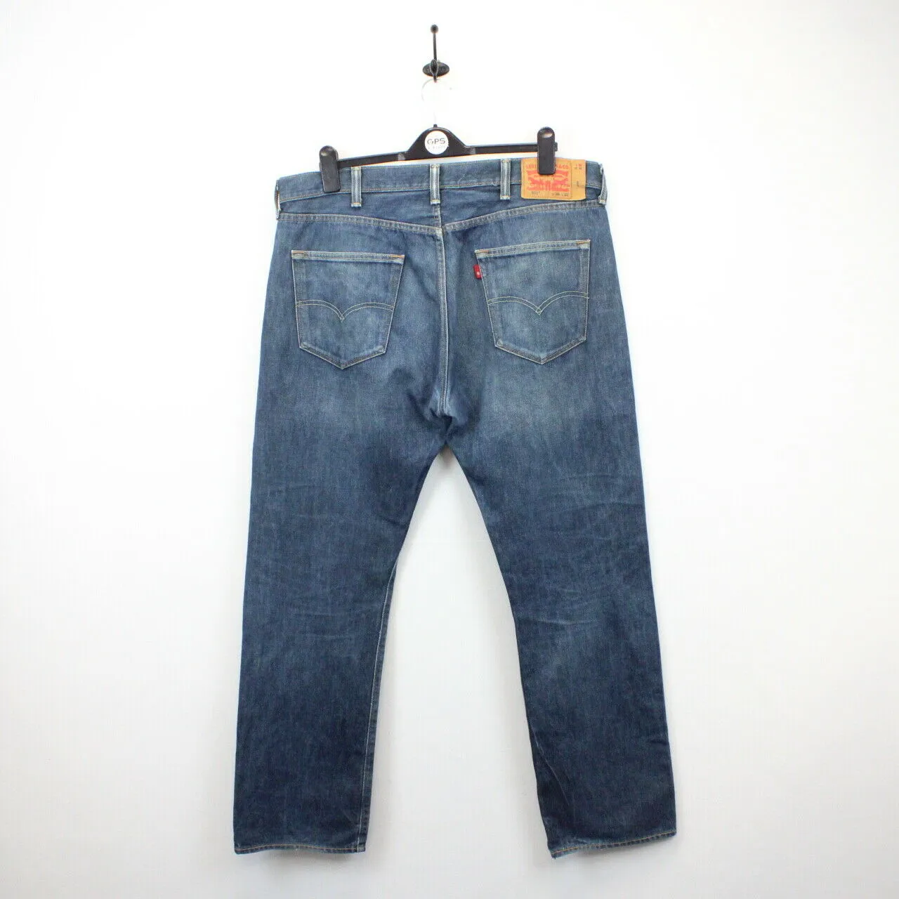 LEVIS 501 Jeans Mid Blue | W38 L32