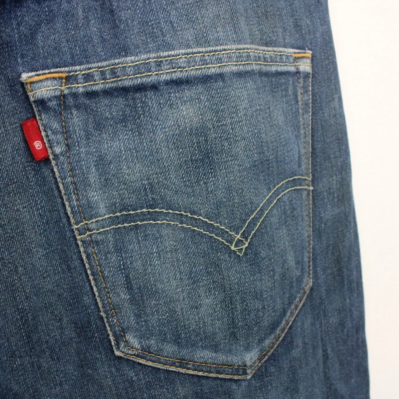 LEVIS 501 Jeans Mid Blue | W38 L32