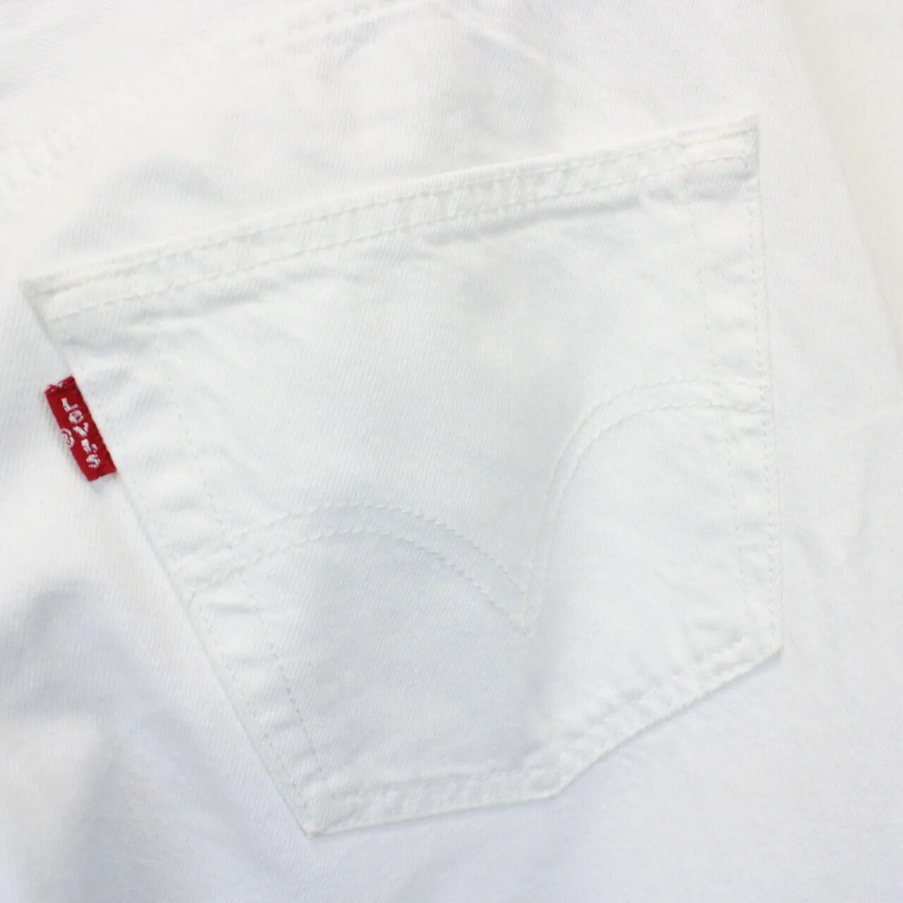 LEVIS 501 Jeans White | W31 L32