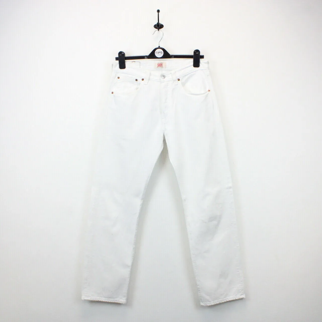 LEVIS 501 Jeans White | W31 L32