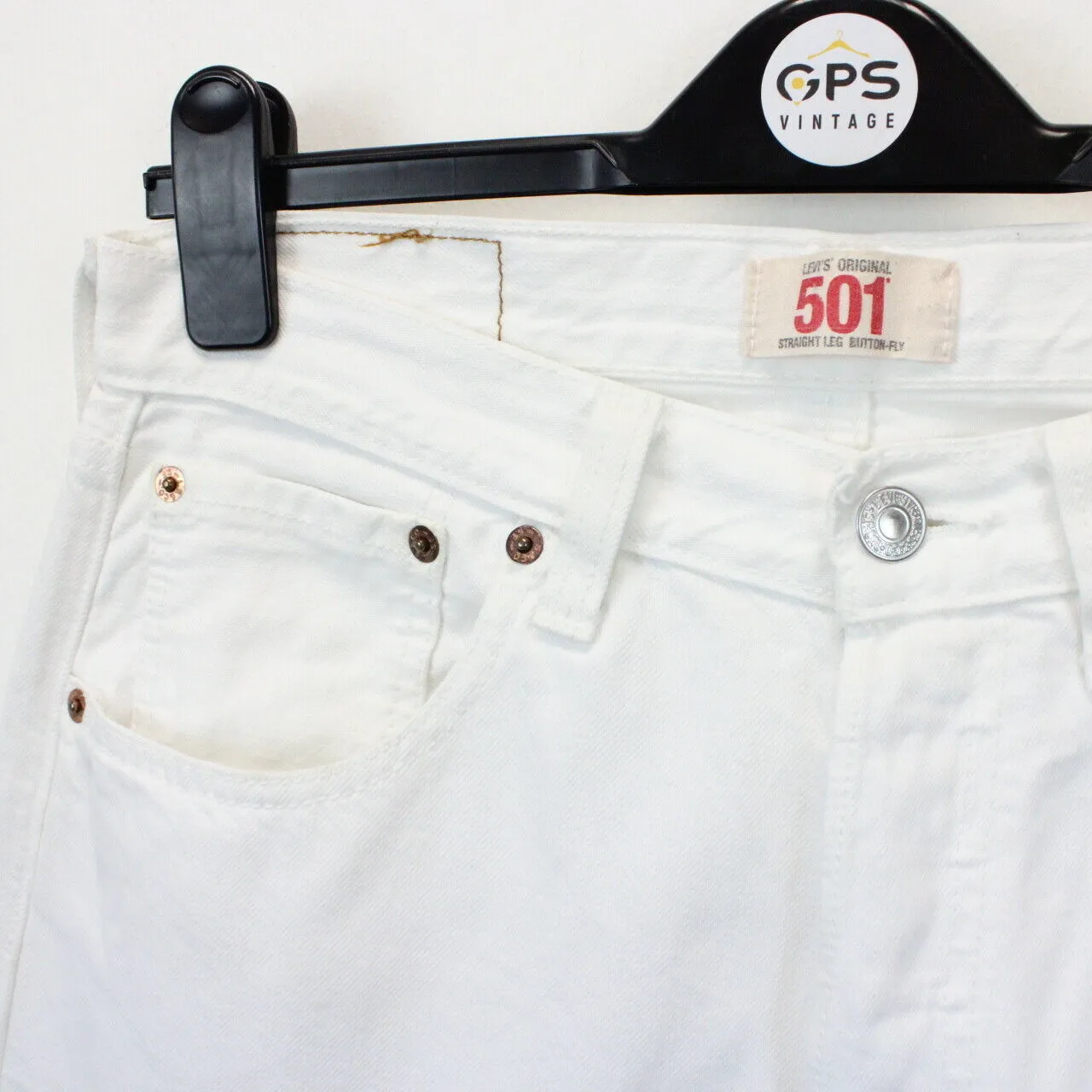 LEVIS 501 Jeans White | W31 L32