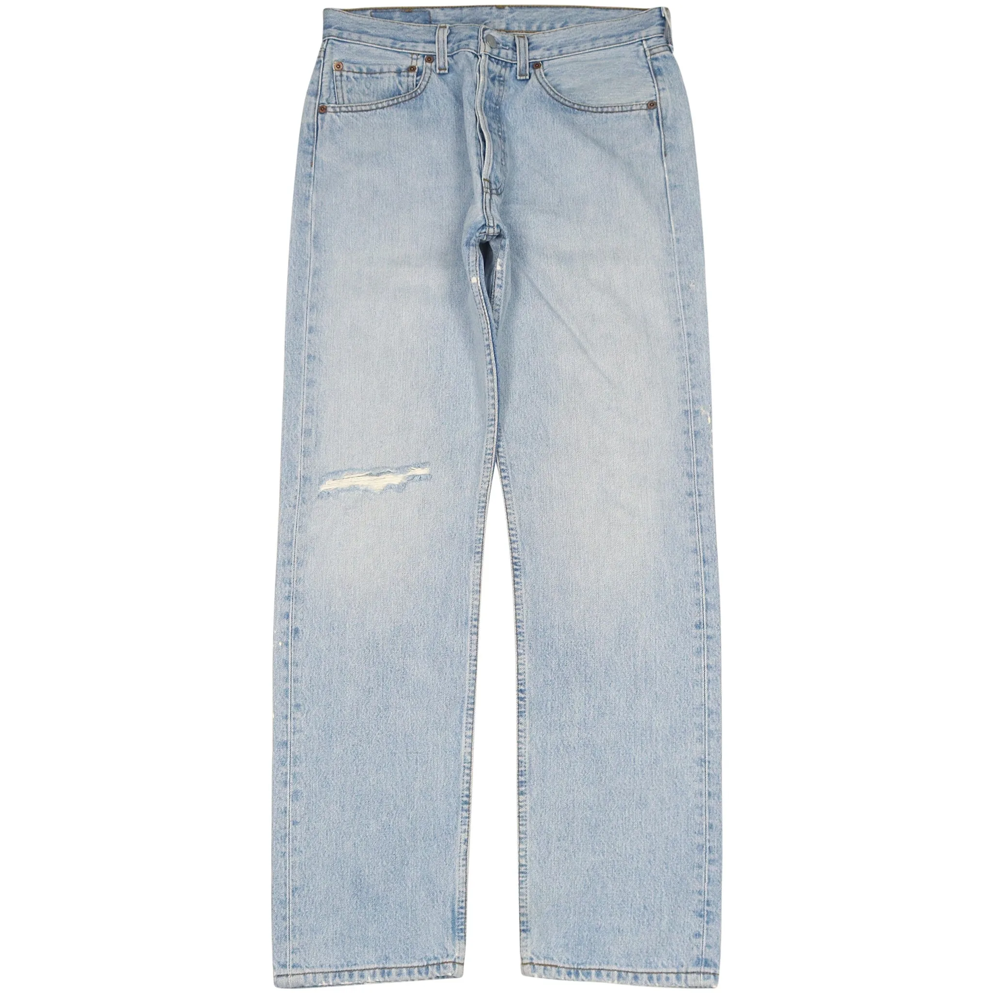 Levi's 501 Light Blue Jeans