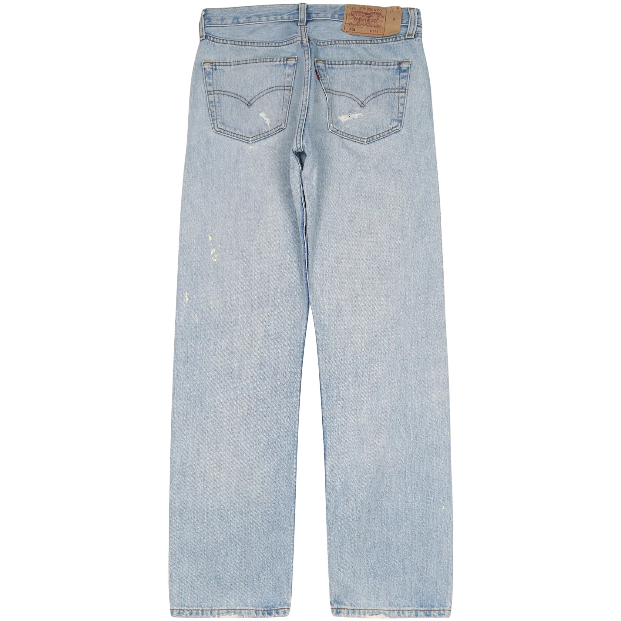 Levi's 501 Light Blue Jeans