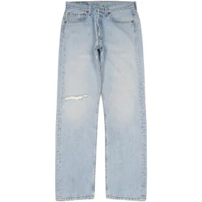 Levi's 501 Light Blue Jeans