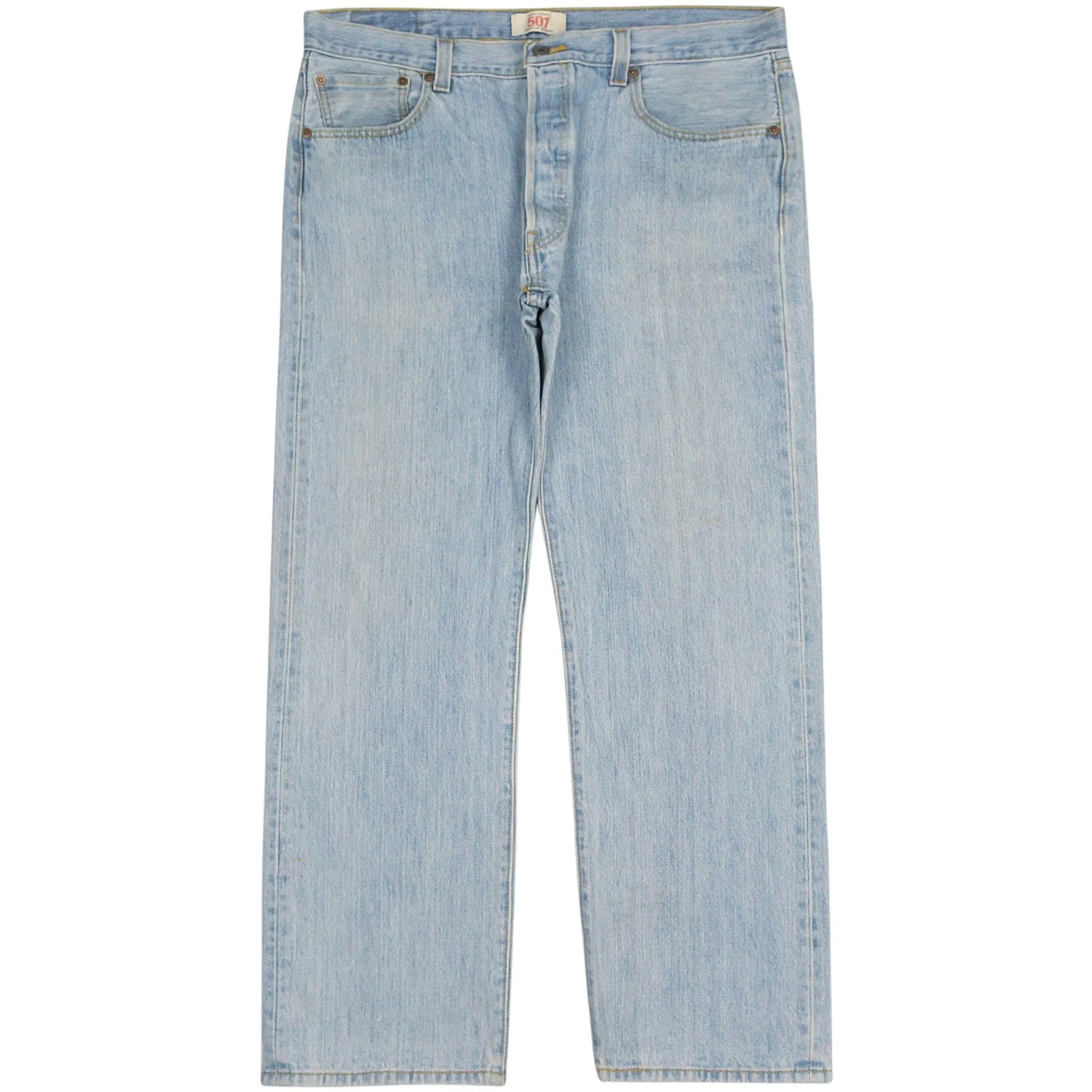 Levi's 501 Straight Leg Blue Jeans