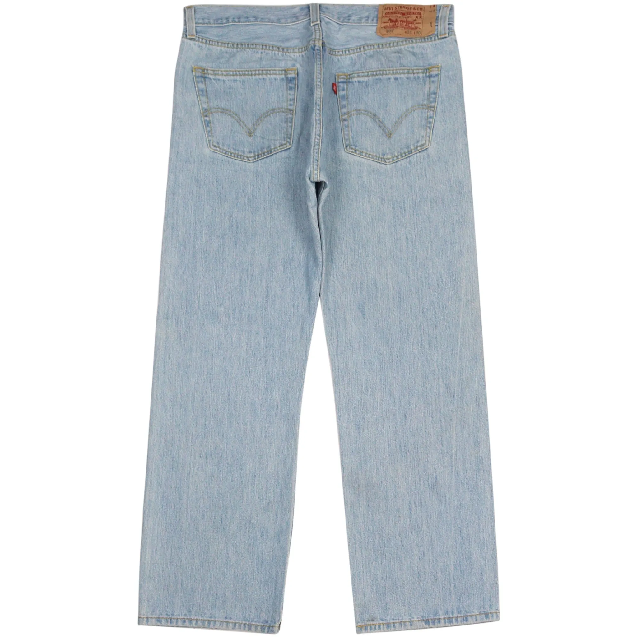 Levi's 501 Straight Leg Blue Jeans