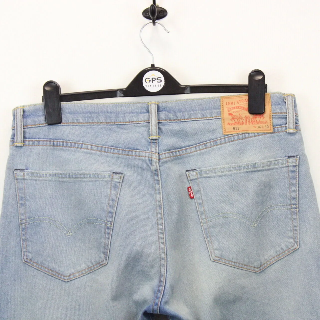 LEVIS 511 Jeans Light Blue | W36 L30