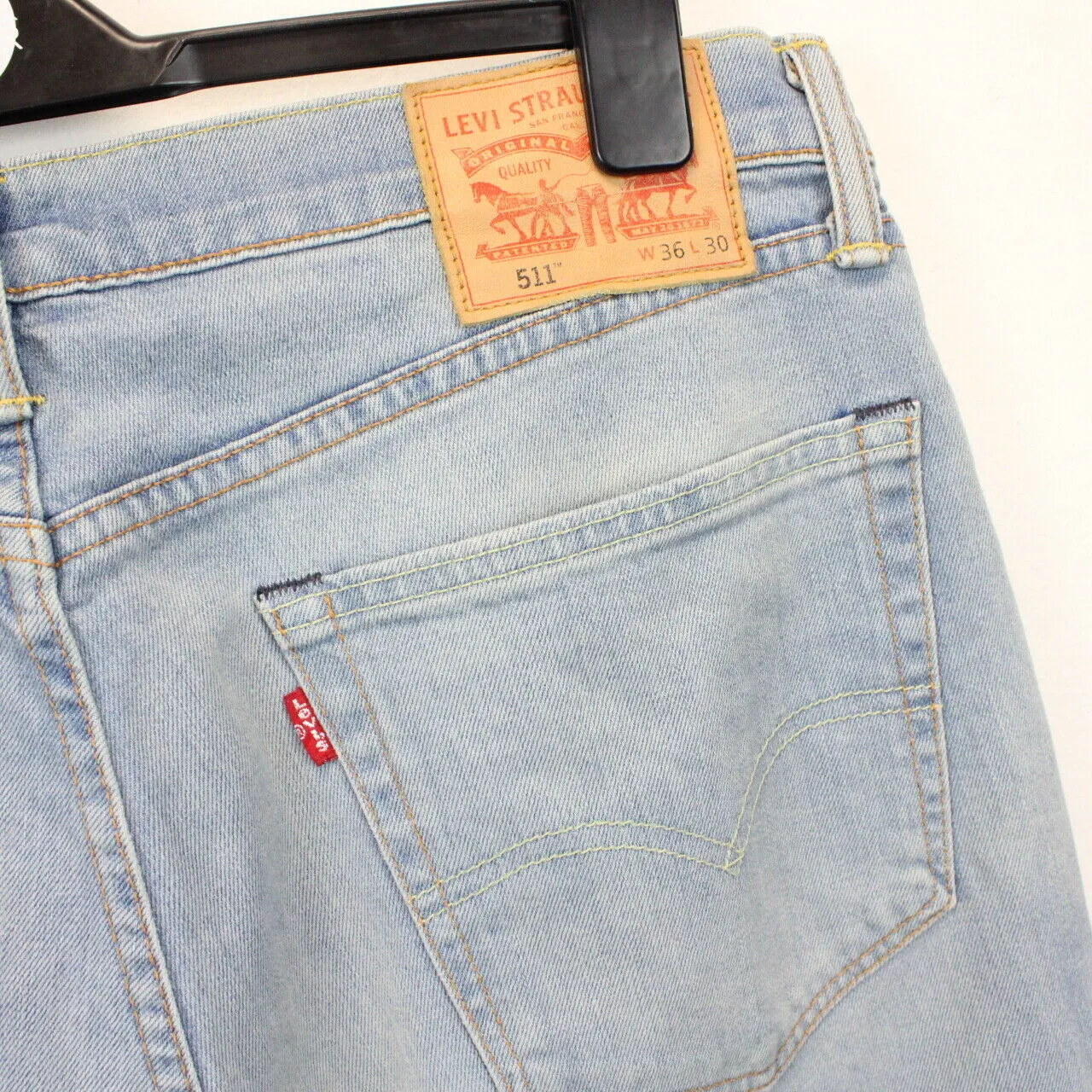 LEVIS 511 Jeans Light Blue | W36 L30