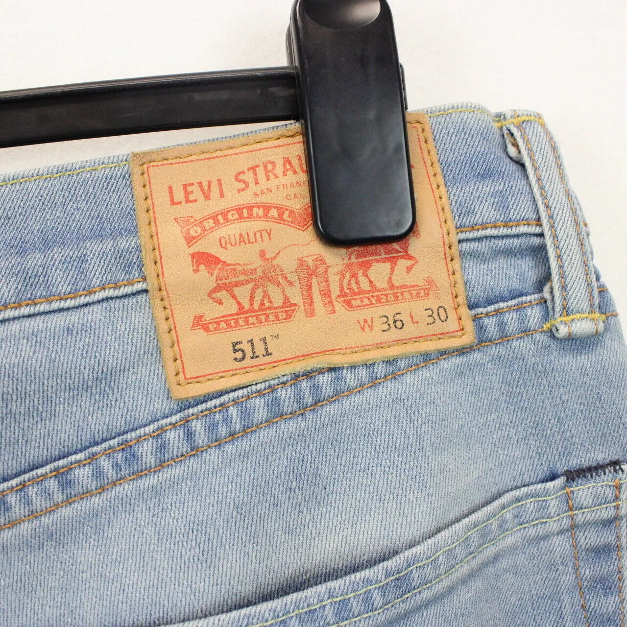 LEVIS 511 Jeans Light Blue | W36 L30