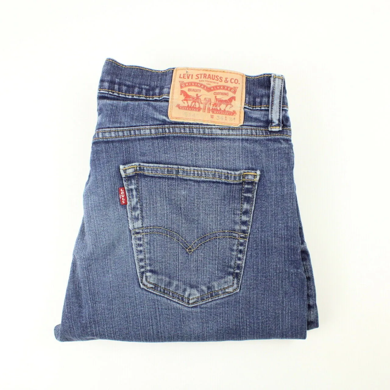 LEVIS 514 Jeans Mid Blue | W36 L32