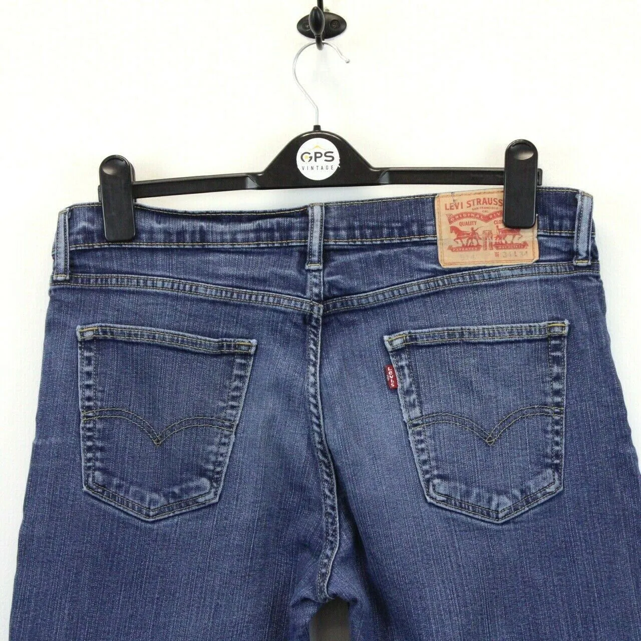 LEVIS 514 Jeans Mid Blue | W36 L32