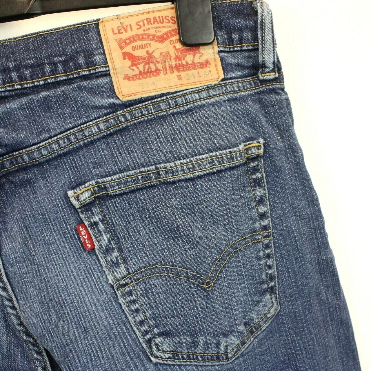 LEVIS 514 Jeans Mid Blue | W36 L32