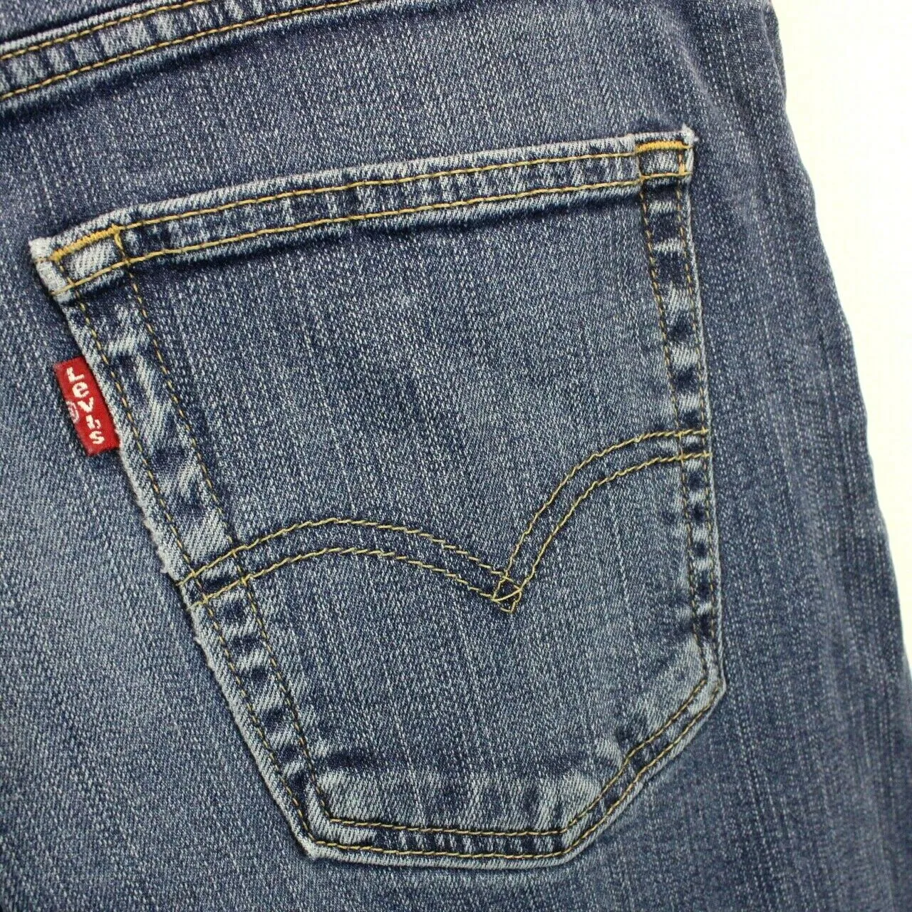 LEVIS 514 Jeans Mid Blue | W36 L32