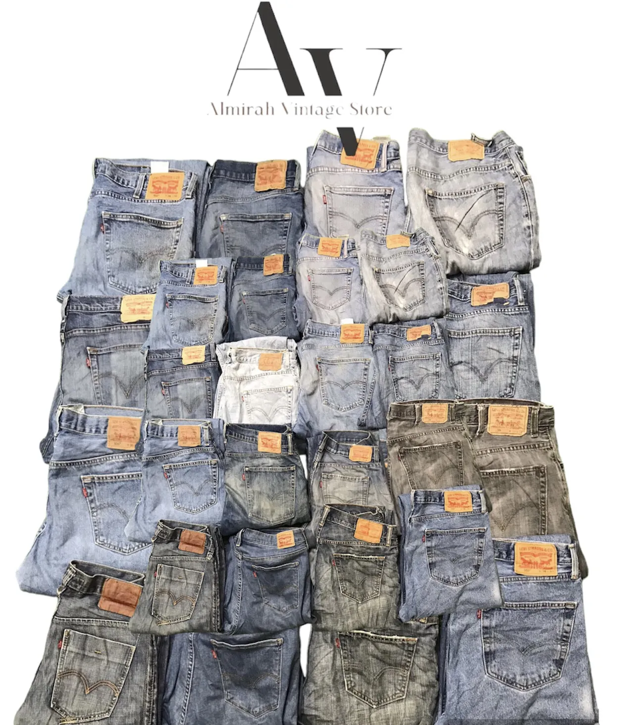 Levis by signature and denizan and levis shorts and jeans