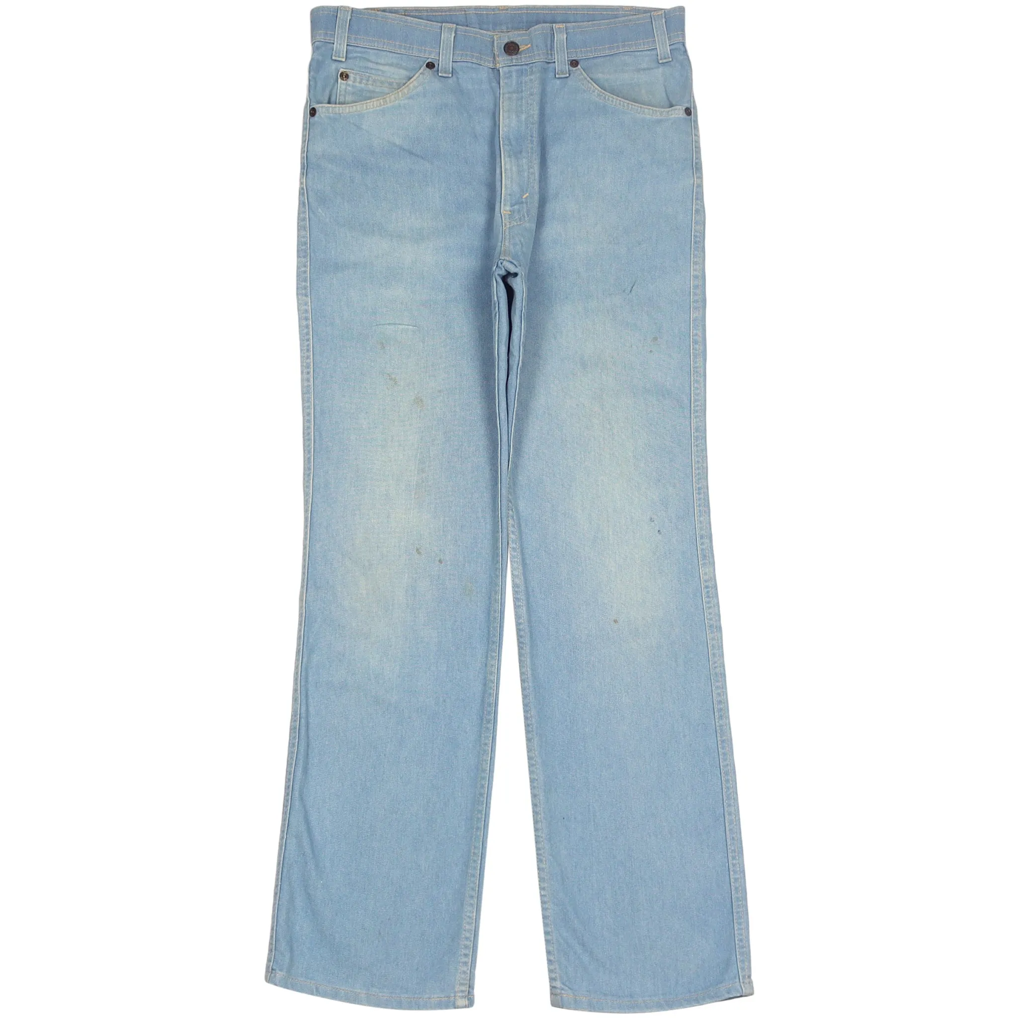 Levi's Light Blue Flared Jeans