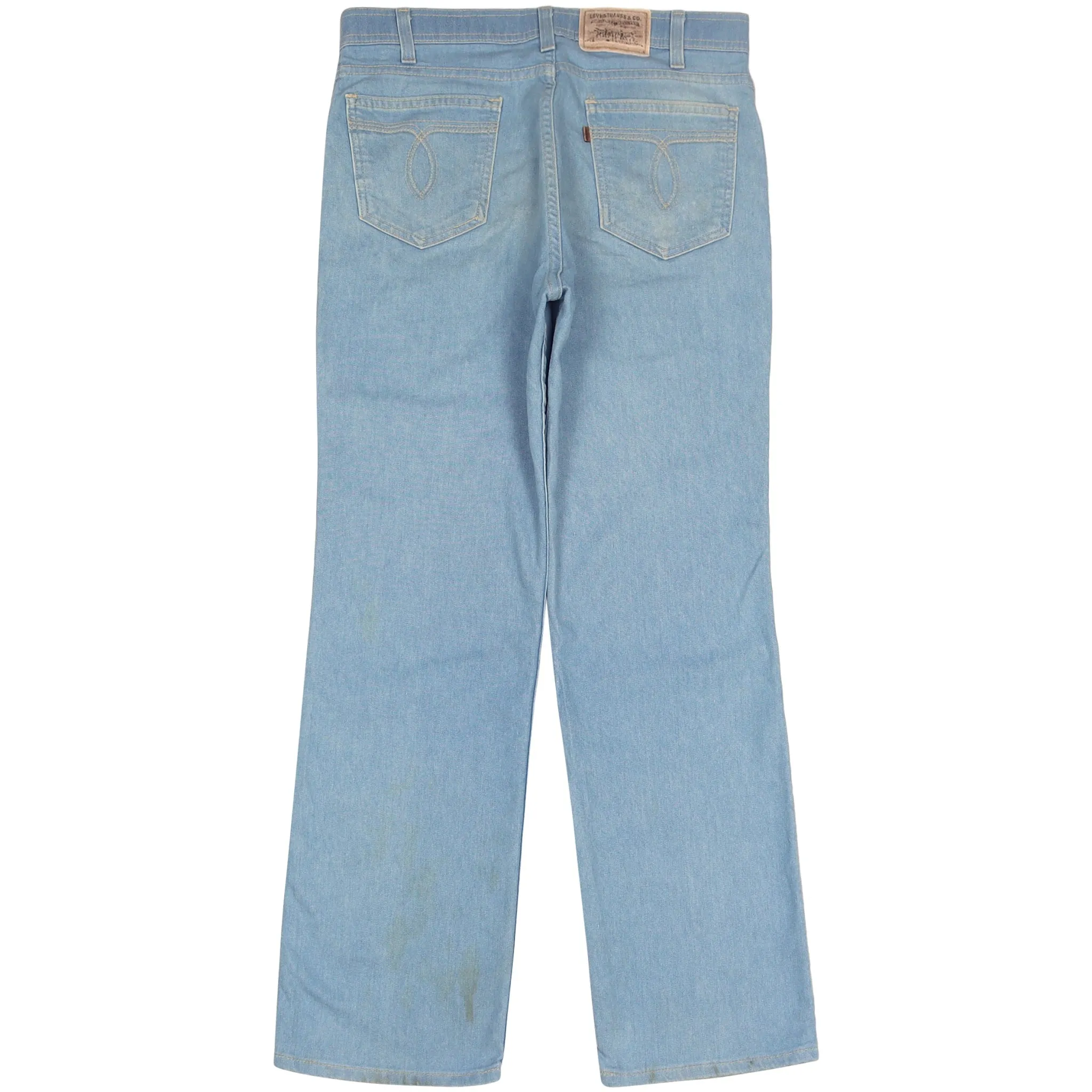 Levi's Light Blue Flared Jeans