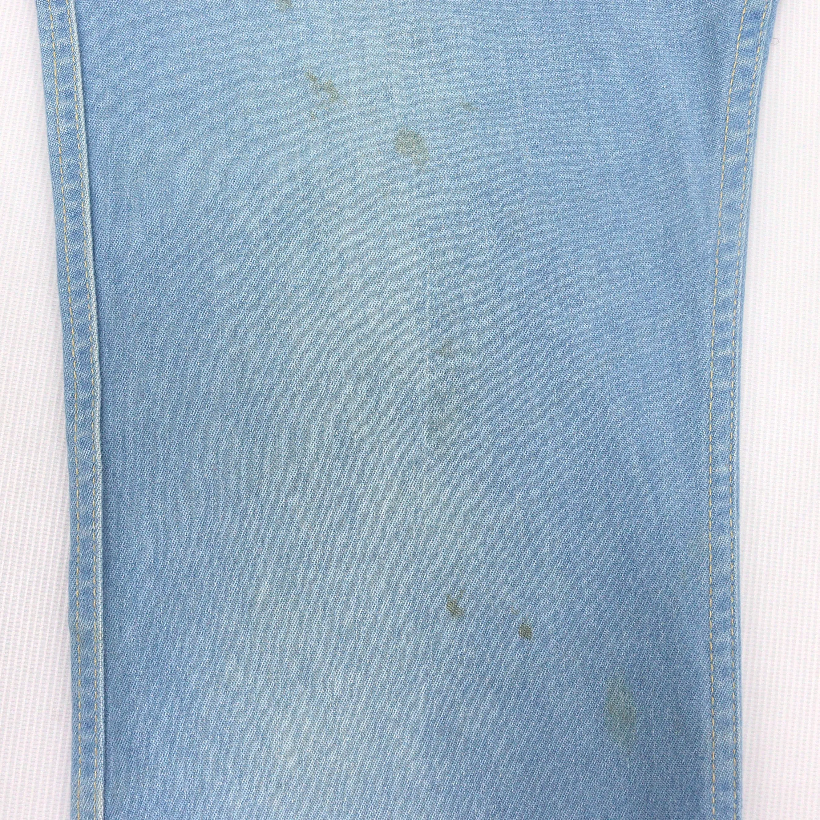 Levi's Light Blue Flared Jeans