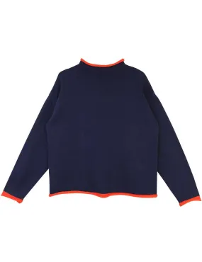 Lf Markey Ivo Knit Jumper Navy