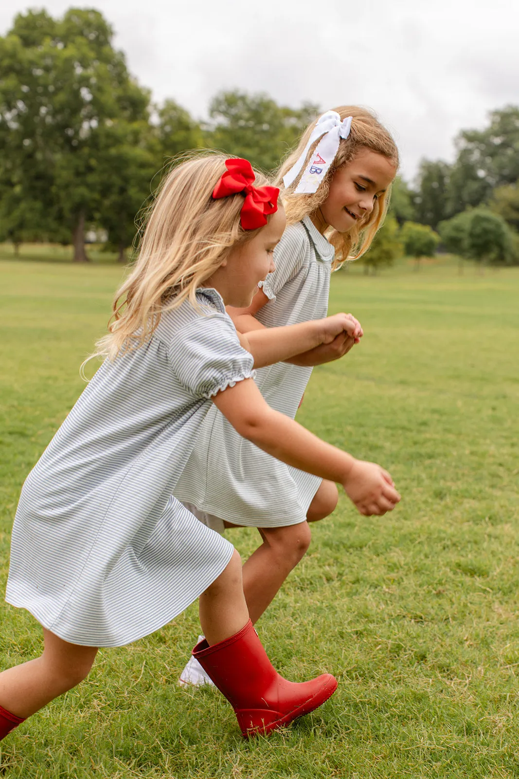 LIBBY KNIT DRESS - APPLES