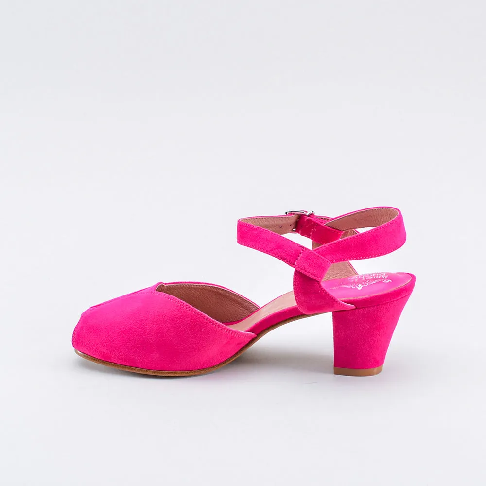 Lido Women's Vintage Sandals (Hot Pink)