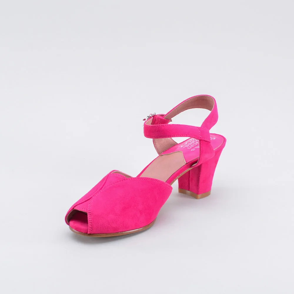 Lido Women's Vintage Sandals (Hot Pink)