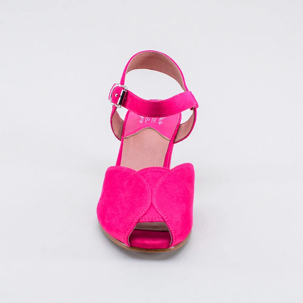 Lido Women's Vintage Sandals (Hot Pink)