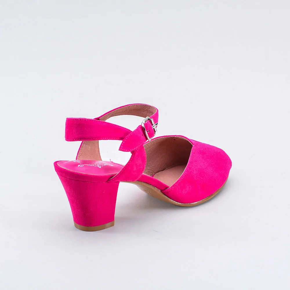 Lido Women's Vintage Sandals (Hot Pink)