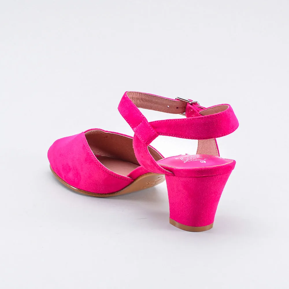 Lido Women's Vintage Sandals (Hot Pink)