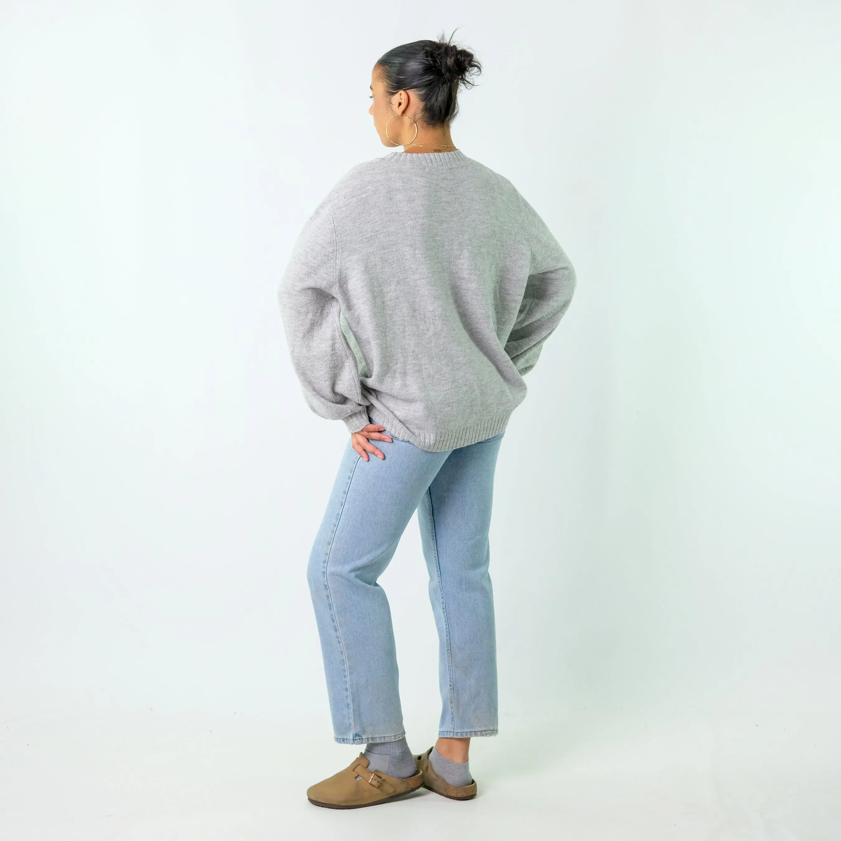 Light Blue 90s Levi's Denim Jeans Baggy Pants (31x30)