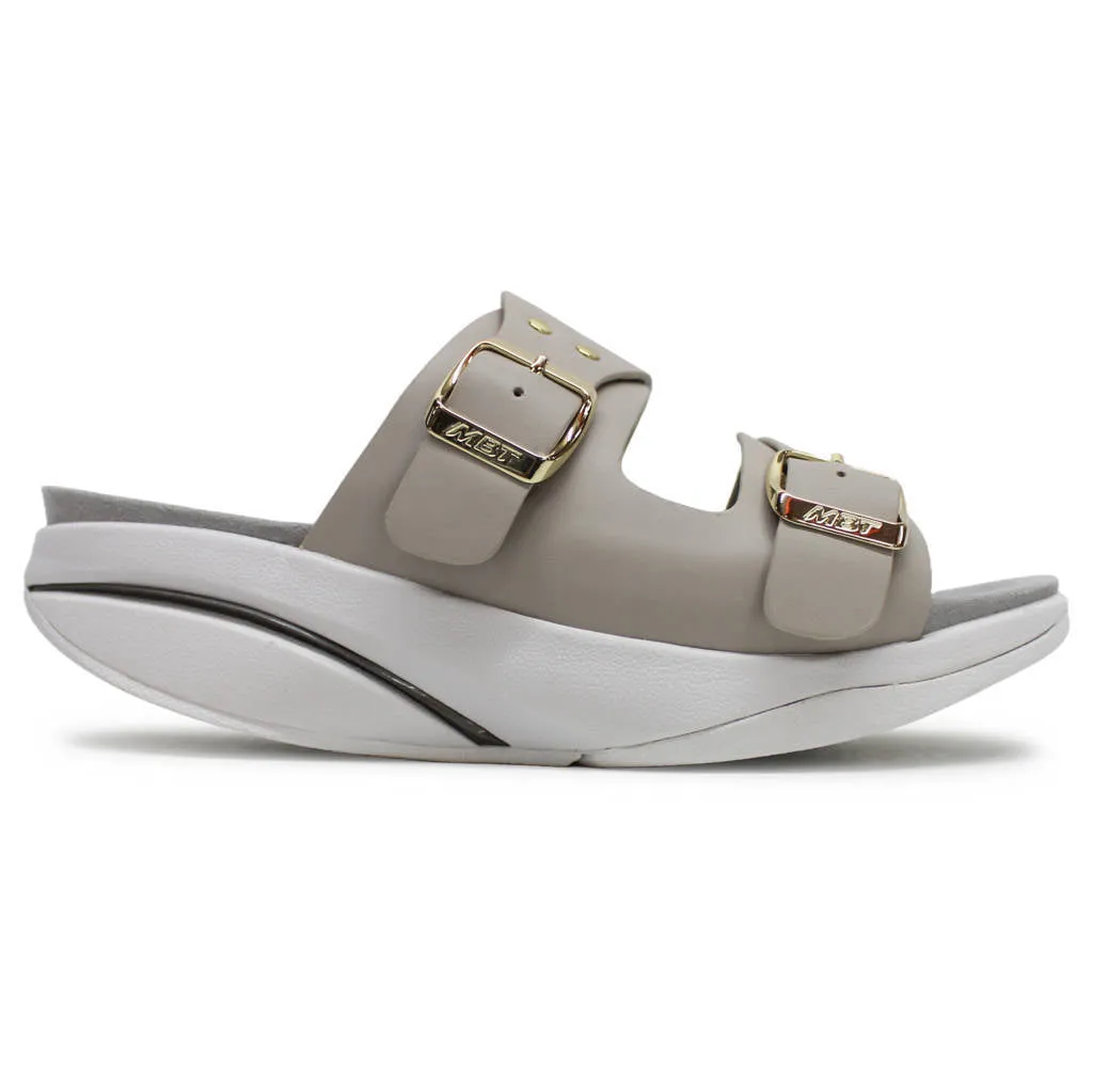 Liki Leather Women's Slides Sandals