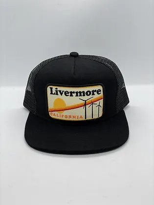 Livermore Turbine, CA Pocket Hat